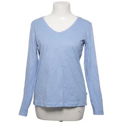Langarmshirt (Blau) von Calida Baumwolle