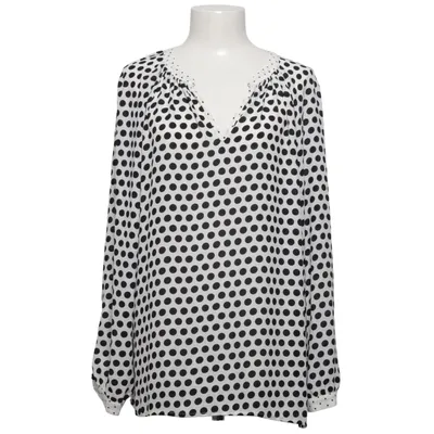Blus (Svart, Vit) från Rose+Olive