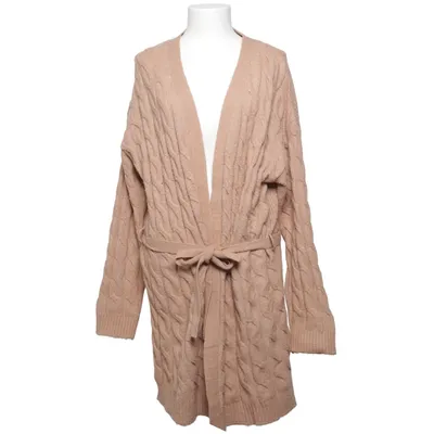 Cardigan (Beige) from Amara Reya Acrylic, Elastane, Polyester
