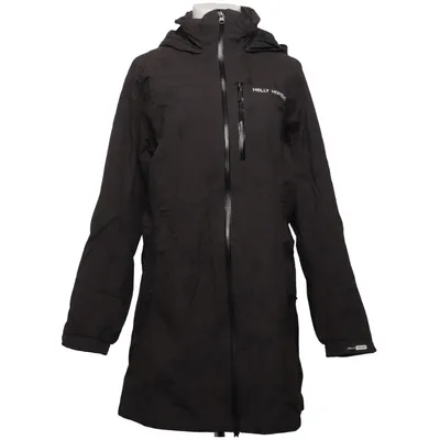 Raincoat (Gray) from Helly Hansen Polyamide, Polyester, Polyurethane
