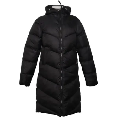 Vinterfrakke (Sort) fra RMK Polyester