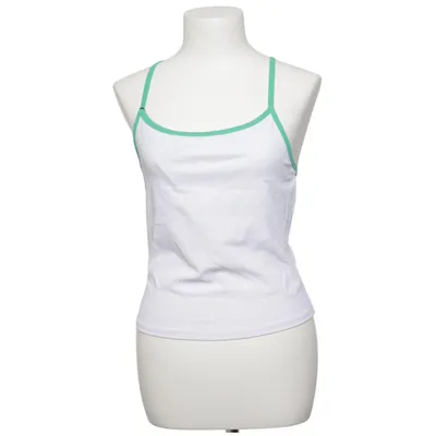 Sport tanktop (Wit, Groen) van Oceans Apart