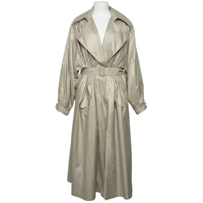 Trench coat (Beige) Polyamide, Polyester
