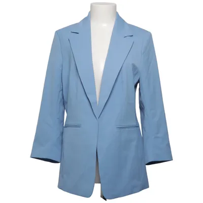 Blazer (Blue) from H&M Modern Classic Elastane, Polyester, Viscose