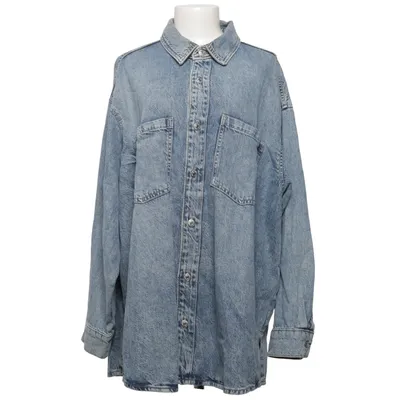 Denimjakke (Blå) fra &Denim by H&M Bomuld, Lyocell
