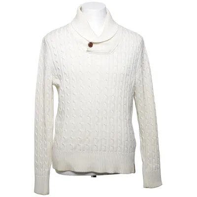 Sweater (Hvid) fra Knowledge Cotton Apparel Bomuld