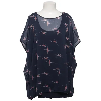 Top (Blue, Pink) from Peppermint Elastane, Polyester, Viscose