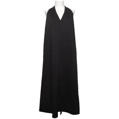 Halterneck dress (Black) from Atelier Creation Cotton, Elastane, Polyamide