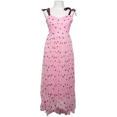 Långklänning (Rosa, Röd) från Cause Polyester