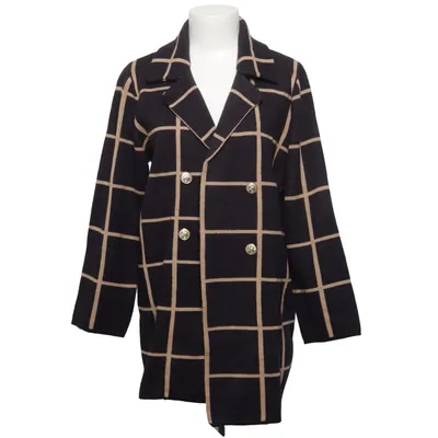 Kofta (Blå, Beige) från Anne Klein Akryl