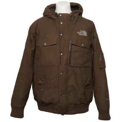 Down jacket (Brown) from The North Face Acrylic, Down, Nylon, Polyester