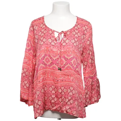 Bluse (Rød, Flerfarvet) fra Odd Molly Viscose