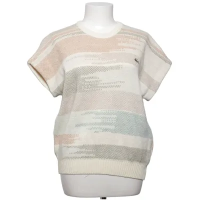 Slipover (Beige, Multicolored) from Chemise Lacoste Acrylic, Wool
