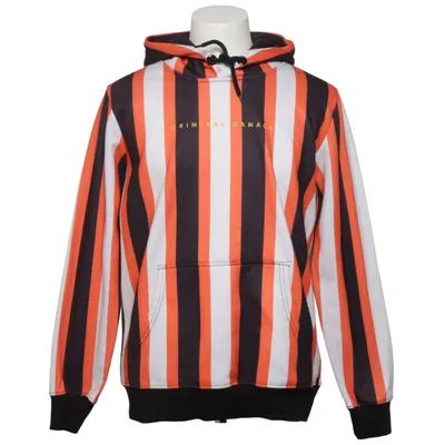 Hoodie (Black, Red, White) from Criminal Damage Polyester