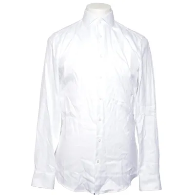 Chemise (Blanc) de Jake*s Collection Coton
