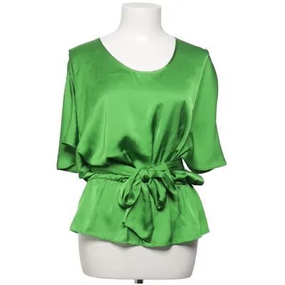 Peplumtopp (Grön) från Margit Brandt Polyester