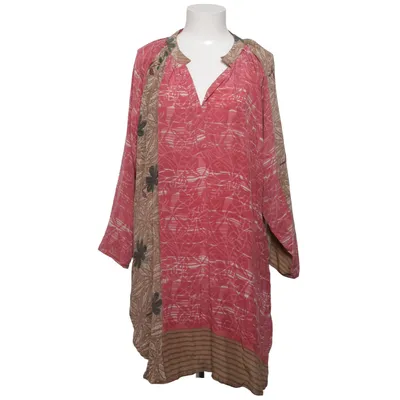 Robe (Rose, Beige, Multicolore) de Cofur Soie