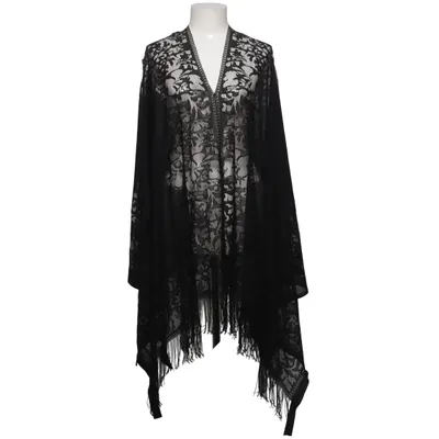 Poncho (Noir)