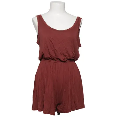 Jumpsuit (Rood) van H&M Basic Viscose