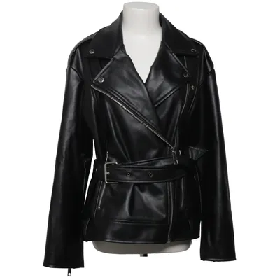 Bikerjacka (Svart) från NA-KD Polyester