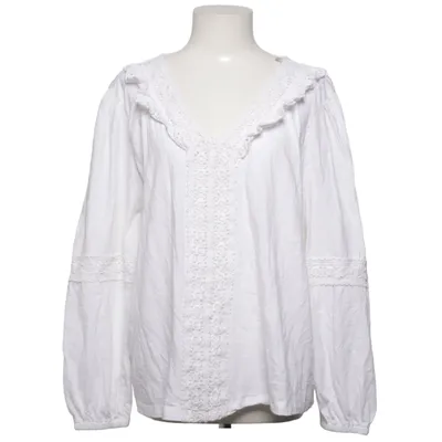 Blus (Vit) från Love & Roses Bomull