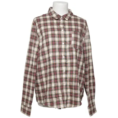 Shirt (Beige, Red, Green) from Sézane Organic cotton