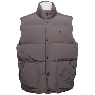 Outer vest (Gray) from Firefly Down, Feather, Polyamide