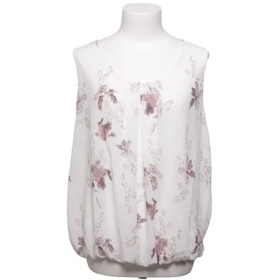 Tank Top (White, Multicolored) from Styleboom