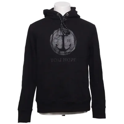 Hoodie (Black) from Tom Hope Cotton, Polyester