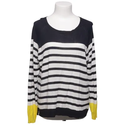 Tröja (Svart, Vit, Gul) från Zara Knitwear Akryl, Viskos