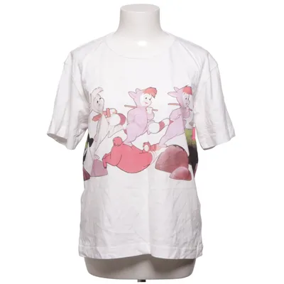 T-shirt (Blanc, Multicolore) de Zara x Disney Coton