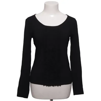 Haut (Noir) de Turnover Élasthane, Viscose