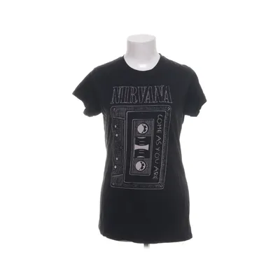 T-shirt (Svart) från Nirvana Bomull