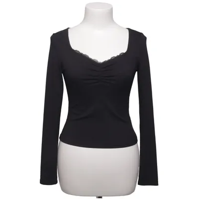 Topp (Svart) från Romwe Elastan, Polyester