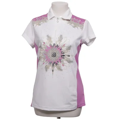 Cykeltrøje (Hvid, Lilla) fra Daily Sports Polyester