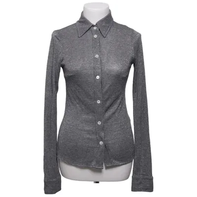 Skjorte (Grå) fra Alexachung Polyamid, Polyester, Viscose