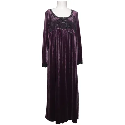 Klänning (Lila) från Dazy Elastan, Polyester