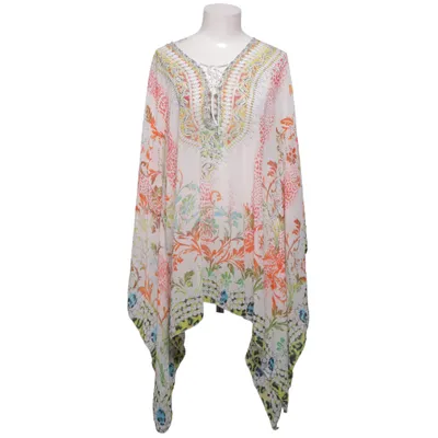 Beach dress (White, Multicolored) from OPL Collection Polyester