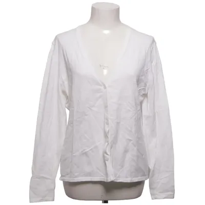 Cardigan (Blanc) de Donna Lane Coton, Polyamide