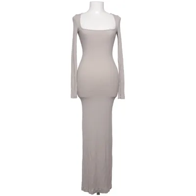 Maxikjole (Beige) fra MKLifestyle Elastan, Viscose