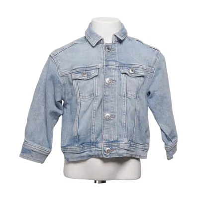 Veste en jean (Bleu) de H&M Coton, Élasthane