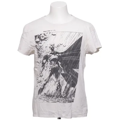 T-shirt (Wit, Zwart) van Batman