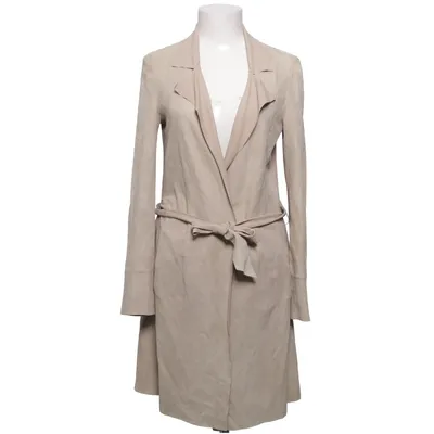 Leren jas (Beige) van Milestone