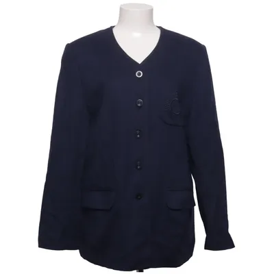 Blazer (Blå) fra Kellermann Kashmir, Polyamid, Uld