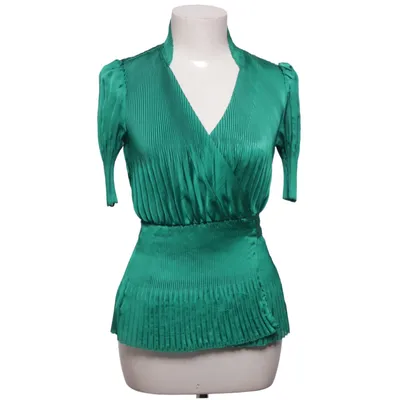 Wrap top (Green) from Diane von Furstenberg