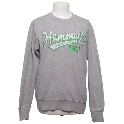 Collegetröja (Grå) från HIF Bomull, Polyester