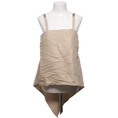 Tank Top (Canotta Top Brillante) from Lumina Polyester, Viscose