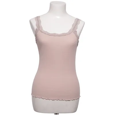 Tank Top (Beige) from Rosemunde Cotton, Elastane, Polyamide, Silk