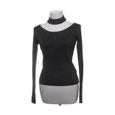 Top (Sort, Guld) fra Divided by H&M Metallfiber, Polyamid, Polyester, Viscose