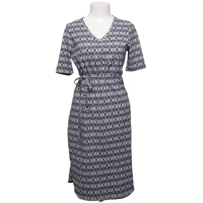 Dress (Blue, White) from La Ligna Cotton, Elastane